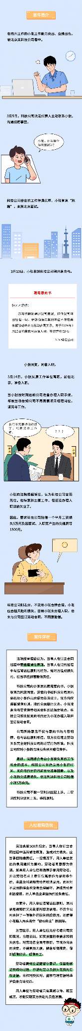 新公司录用后反悔不接收 法律如何保护求职者权益(图5) 新公司录用后反悔不接收 法律如何保护求职者权益(图5)