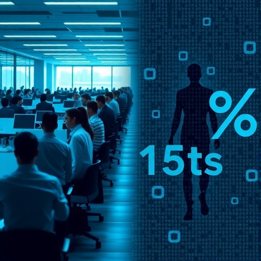 IMF警告AI将冲击全球劳动力市场：40%岗位受影响(图1)