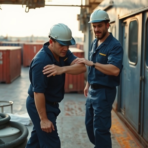 船员因工作交接引发互殴受伤，能否认定工伤(图1)