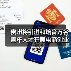 贵州将引进和培育万名 青年人才开展电商创业（图1）