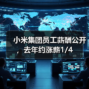 小米集团员工薪酬公开，去年约涨薪1/4（图3）