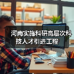 河南实施科研高层次科技人才引进工程（图1）