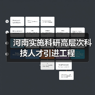 河南实施科研高层次科技人才引进工程（图3）