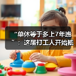 “单休等于多上7年班”：这届打工人开始抵制单休！（图4）