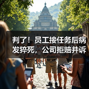 判了！员工接任务后病发猝死，公司拒赔并诉到法院（图2）