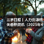三茅日报丨人力资源相关最新简讯（2025年4月25日）（图3）