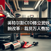 英特尔新CEO陈立武铁腕改革：裁员万人叠加每周四天到岗令（图1）