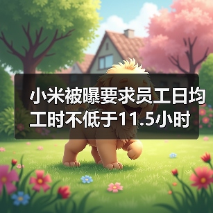 小米被曝要求员工日均工时不低于11.5小时（图3）