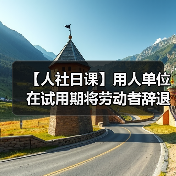 【人社日课】用人单位在试用期将劳动者辞退，需支付补偿吗？（图4）