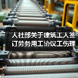 人社部关于建筑工人签订劳务用工协议工伤理赔的答复（2025）（图4）
