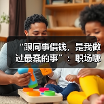“跟同事借钱，是我做过最蠢的事”：职场哪些事不能碰？（图2）