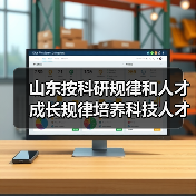 山东按科研规律和人才成长规律培养科技人才(图2) 山东按科研规律和人才成长规律培养科技人才(图2)