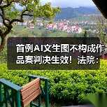 首例AI文生图不构成作品案判决生效！法院：“简单提示词+AI生成”不构成作品（图1）
