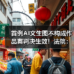 首例AI文生图不构成作品案判决生效！法院：“简单提示词+AI生成”不构成作品（图4）