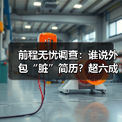 前程无忧调查：谁说外包“脏”简历？超六成受访者接受大厂外包（图1）