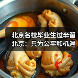 北京名校毕业生过半留北京：只为公平和机遇（图3）