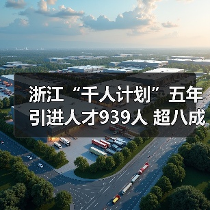 浙江“千人计划”五年引进人才939人 超八成海外博士（图3）