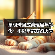 董明珠回应管理层年轻化：不以年龄或资历来衡量人才（图2）