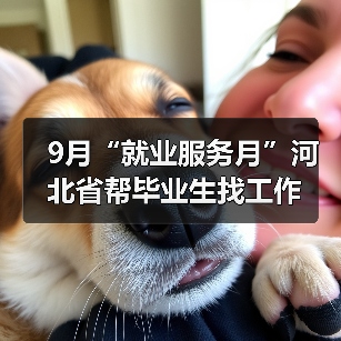 9月“就业服务月”河北省帮毕业生找工作（图4）