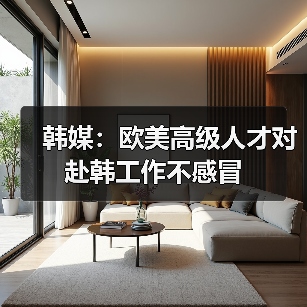 韩媒：欧美高级人才对赴韩工作不感冒（图3）
