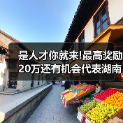 是人才你就来!最高奖励20万还有机会代表湖南“征战”（图2）