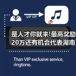 是人才你就来!最高奖励20万还有机会代表湖南“征战”（图1）