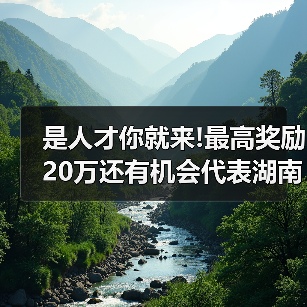 是人才你就来!最高奖励20万还有机会代表湖南“征战”（图3）