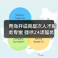 青岛开设高层次人才服务专窗 提供24项服务（图3）