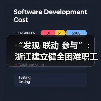 “发现 联动 参与”：浙江建立健全困难职工探访关爱机（图2）