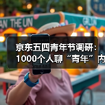 京东五四青年节调研：1000个人聊“青年”内核（图3）