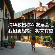 清华教授称AI发展会让我们更轻松：将来有望每周上三休四（图4）
