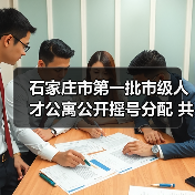 石家庄市第一批市级人才公寓公开摇号分配 共534套（图2）