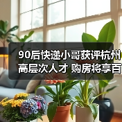 90后快递小哥获评杭州高层次人才 购房将享百万元补贴（图1）