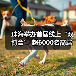 珠海举办首届线上“双博会” 超6000名高端人才在线洽（图4）