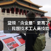蓝领“含金量”更高了：我国技术工人高技能人才不到48（图3）