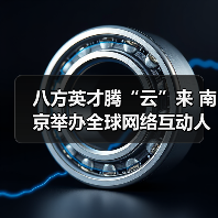 八方英才腾“云”来 南京举办全球网络互动人才招聘会（图4）