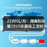 2200元/月！湖南拟调整2025年最低工资标准（图3）