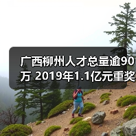 广西柳州人才总量逾90万 2019年1.1亿元重奖各类人才（图2）