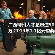 广西柳州人才总量逾90万 2019年1.1亿元重奖各类人才（图4）