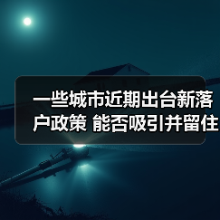 一些城市近期出台新落户政策 能否吸引并留住人才?（图2）