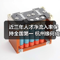 近三年人才净流入率保持全国第一 杭州缘何成大学生“（图4）