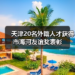 天津20名外籍人才获得市海河友谊奖表彰（图4）