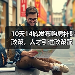 10天14城发布购房补贴政策，人才引进政策配套购房优惠（图2）