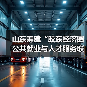 山东筹建“胶东经济圈公共就业与人才服务联盟”（图2）