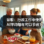 谷歌：行政工作中使用AI平均每年可以节省122小时（图2）