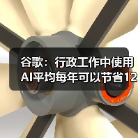 谷歌：行政工作中使用AI平均每年可以节省122小时（图3）
