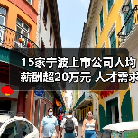 15家宁波上市公司人均薪酬超20万元 人才需求哪家旺?（图4）