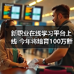 新职业在线学习平台上线 今年将培育100万新型技能人才（图3）