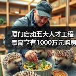 厦门启动五大人才工程 最高享有1000万元购房补贴（图3）