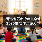 青岛各区市今年拟拿地2095亩 集中建设人才住房5万套（图3）